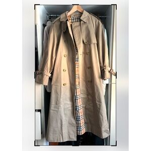 Vintage Burberry Trench Coat